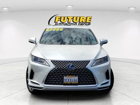 Used 2022 Lexus RX 450h AWD w/ Premium Package image 2