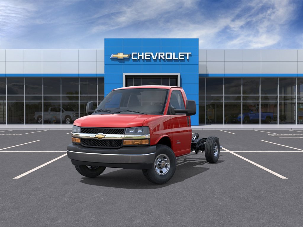 New 2026 Chevrolet Express 3500 w/ Power Convenience Package RWD image 14