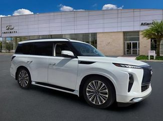 Certified 2026 INFINITI QX80 Luxe w/ Cargo Package AWD/4WD video 2