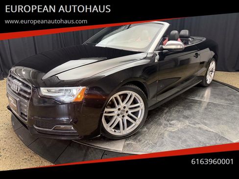Used 2016 Audi S5 Premium Plus w/ Technology Package image 1