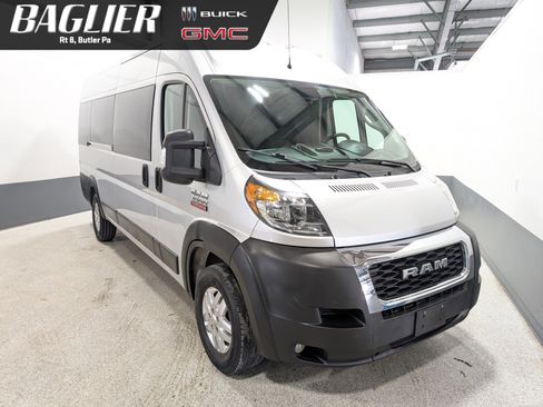 Used 2021 RAM ProMaster 3500 w/ RV Ready Prep Package FWD image 1