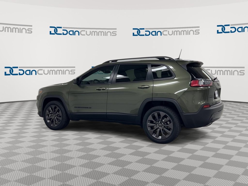 Used 2021 Jeep Cherokee Latitude Lux 80th Anniv w/ Quick Order Package 2YU 80th AWD/4WD image 6