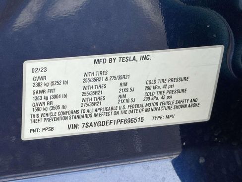 Used 2023 Tesla Model Y Performance image 30