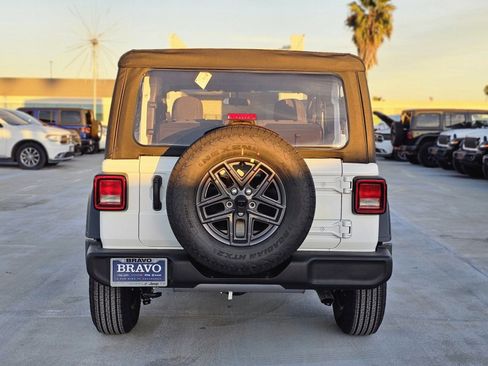New 2026 Jeep Wrangler Sport AWD/4WD image 8