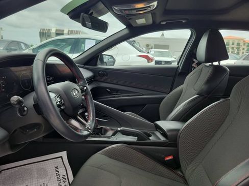 Used 2023 Hyundai Elantra N Line FWD image 20