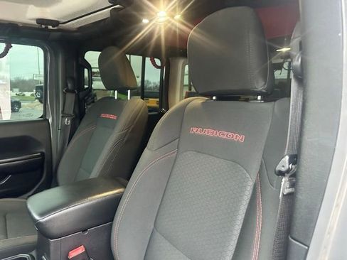 Used 2021 Jeep Wrangler Unlimited Rubicon AWD/4WD image 16