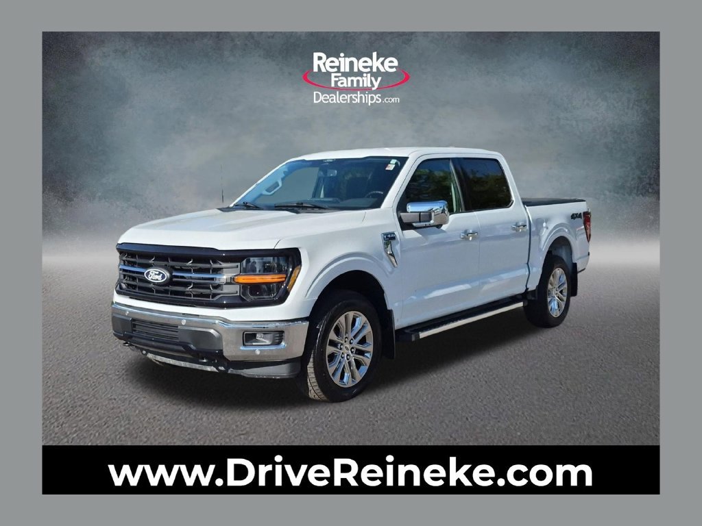 Used 2025 Ford F150 XLT w/ Equipment Group 302A MID AWD/4WD image 1