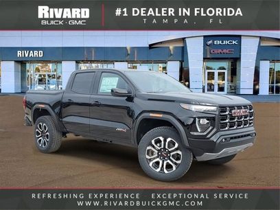 New 2025 GMC Canyon AT4 w/ Nightfall Edition