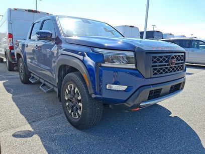 Used 2023 Nissan Frontier PRO-4X w/ Pro Convenience Package