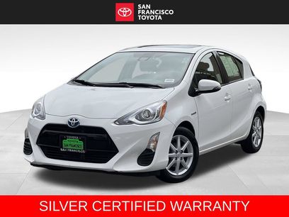 Certified 2016 Toyota Prius C Three