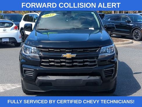 Used 2022 Chevrolet Colorado LT w/ Fleet Safety Package image 9