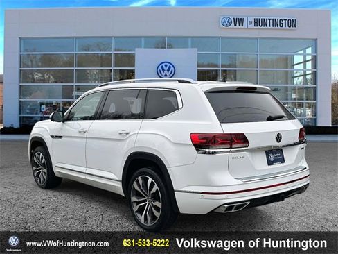Certified 2022 Volkswagen Atlas SEL Premium image 6