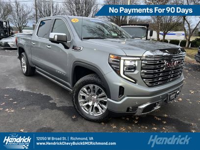 Certified 2025 GMC Sierra 1500 Denali w/ Technology Package