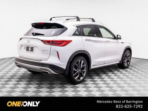 Used 2023 INFINITI QX50 Sensory w/ Accent Package AWD/4WD image 5