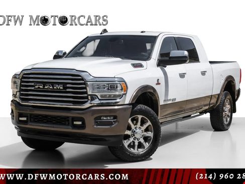 Used 2020 RAM 3500 Limited AWD/4WD image 1