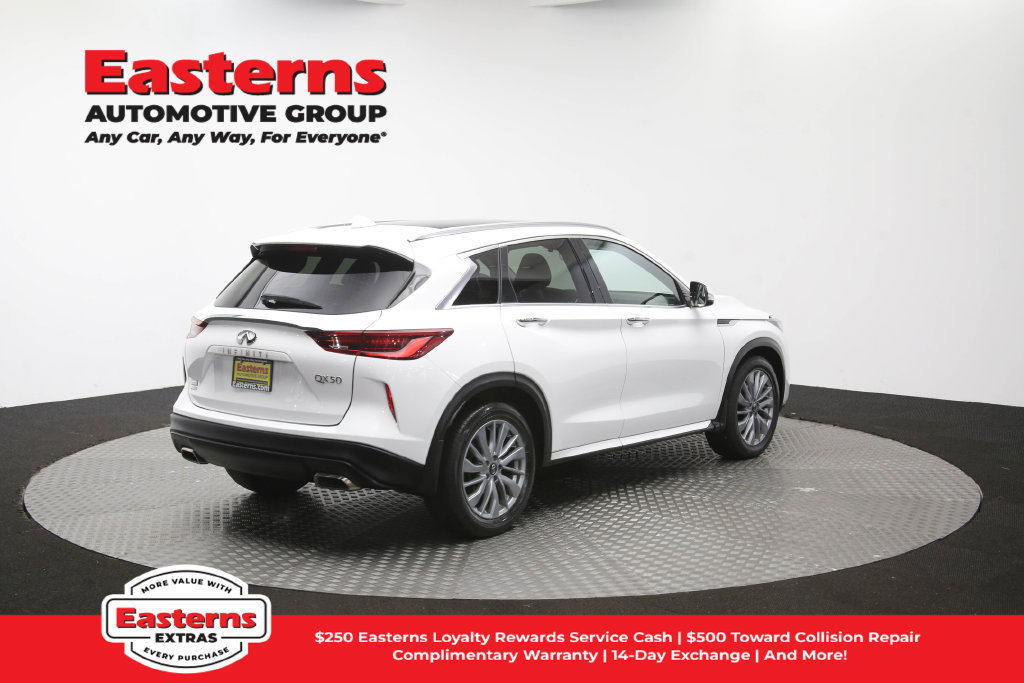 Used 2023 INFINITI QX50 Luxe AWD/4WD image 43