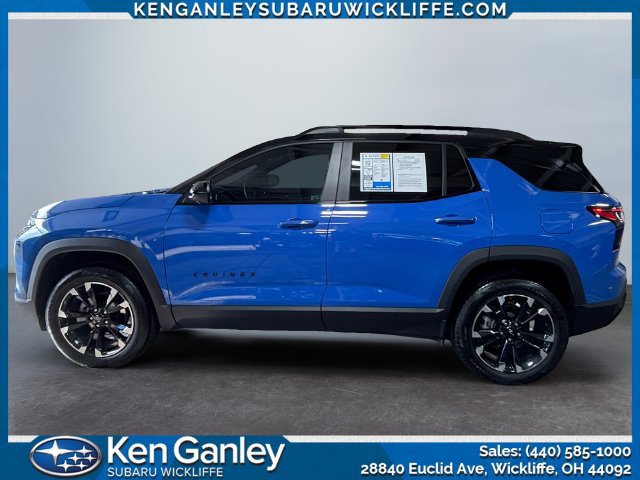 Used 2025 Chevrolet Equinox RS w/ Safety and Technology Package FWD image 2