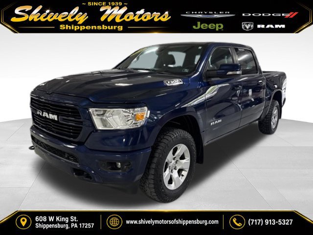 Used 2020 RAM 1500 Big Horn AWD/4WD 360° Tour