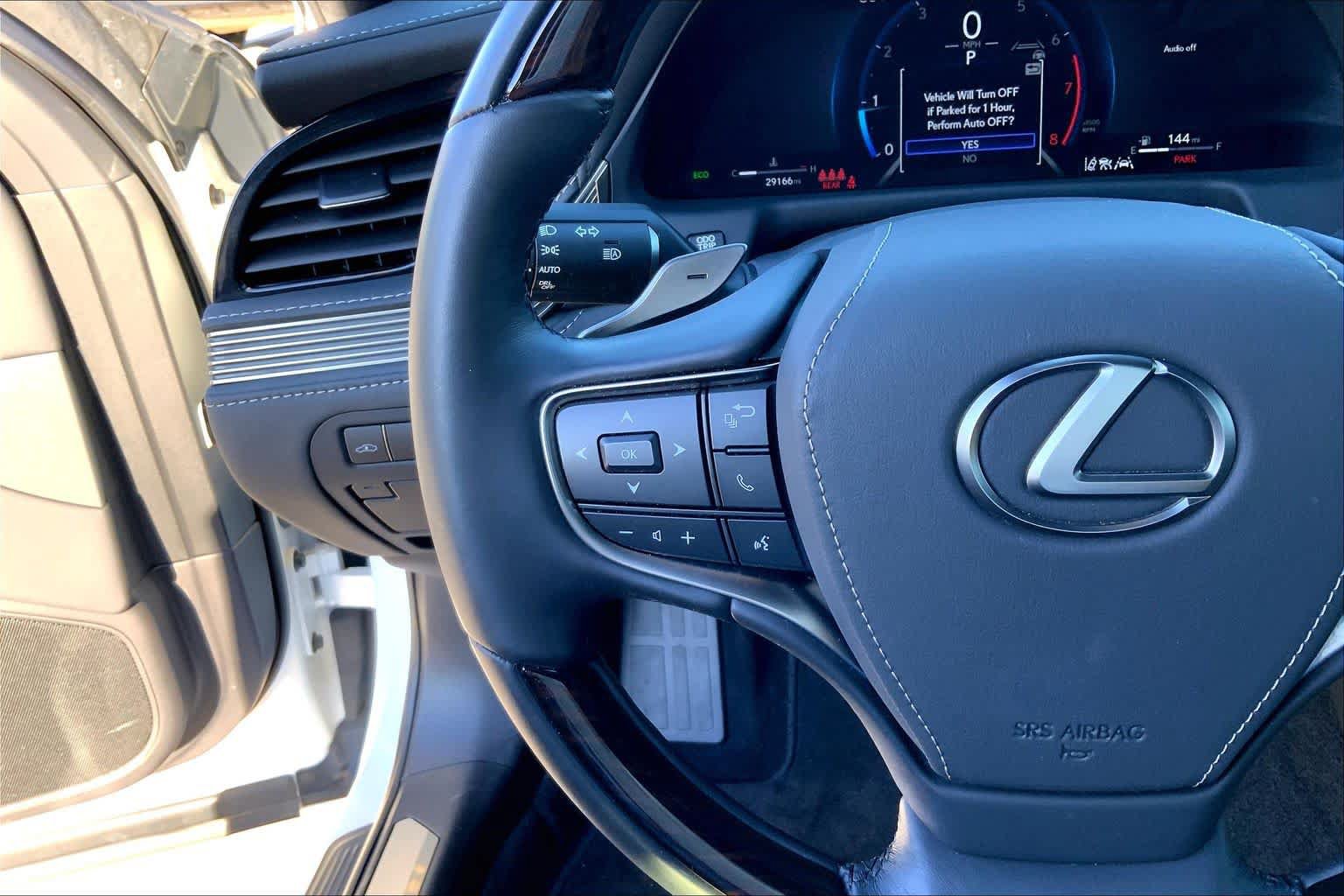 Used 2024 Lexus LS 500 w/ Interior Upgrade Package RWD image 22