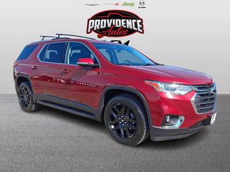 Used 2018 Chevrolet Traverse LT w/ LPO, 'HIT The Road' Package image 1