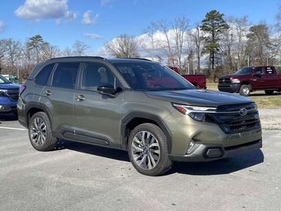 Certified 2025 Subaru Forester Touring