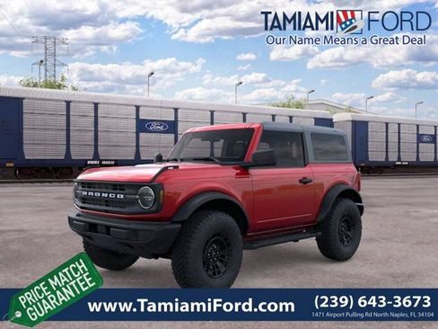 New 2026 Ford Bronco 2-Door w/ Sasquatch Package AWD/4WD image 1