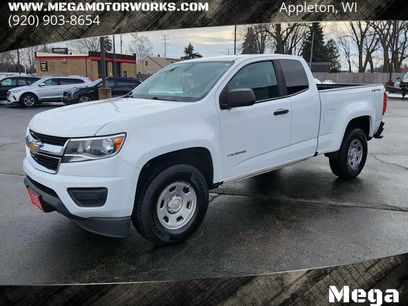 Used 2020 Chevrolet Colorado W/T w/ WT Convenience Package