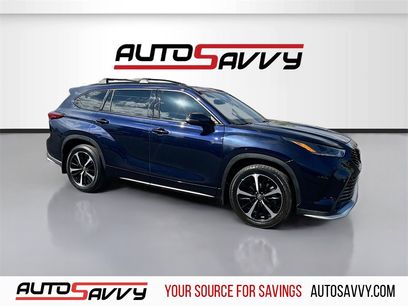 Used 2022 Toyota Highlander XSE