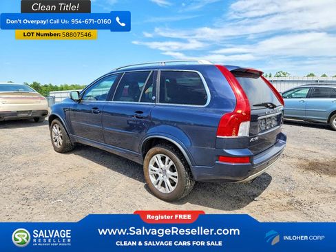 Used 2014 Volvo XC90 3.2 AWD/4WD image 3