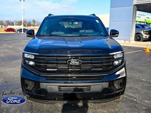 New 2025 Ford Expedition Max Platinum w/ Stealth Performance Package image 2