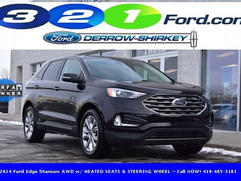 Used 2024 Ford Edge Titanium image 1
