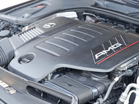 Used 2022 Mercedes-Benz AMG GT 43 w/ Driver Assistance Package image 9