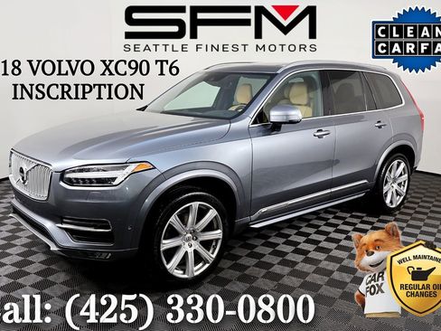 Used 2018 Volvo XC90 T6 Inscription w/ Convenience Package image 1