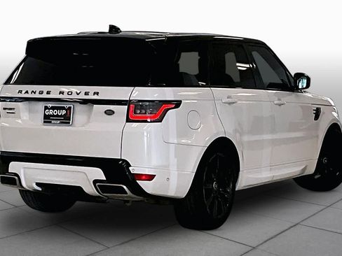 Used 2019 Land Rover Range Rover Sport Supercharged AWD/4WD image 12