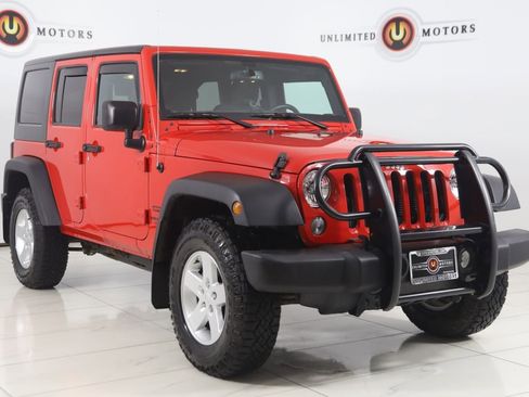 Used 2017 Jeep Wrangler Unlimited Sport w/ Quick Order Package 24S AWD/4WD image 17