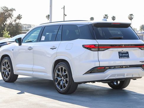 New 2026 Lexus TX 500h AWD image 5