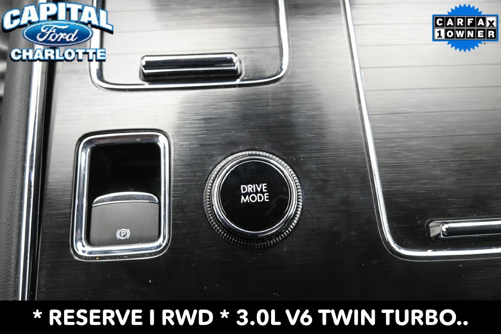 Used 2025 Lincoln Aviator Reserve w/ Jet Appearance Package RWD image 19
