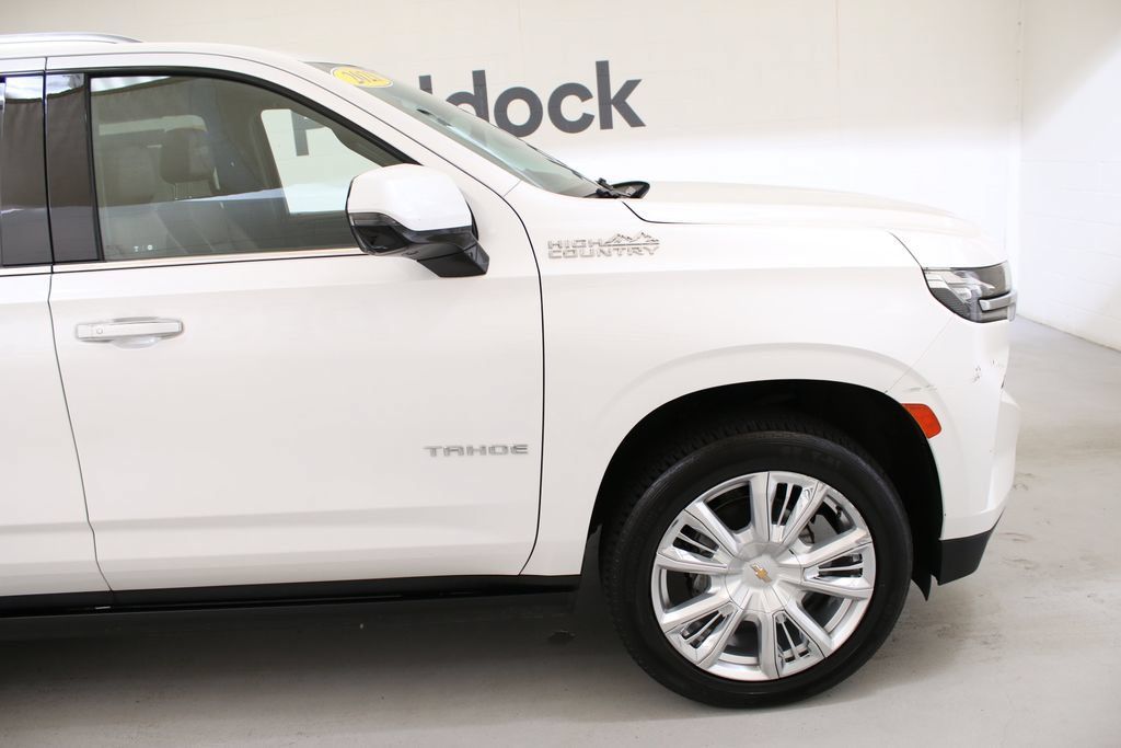 Used 2021 Chevrolet Tahoe High Country w/ Premium Package AWD/4WD image 11