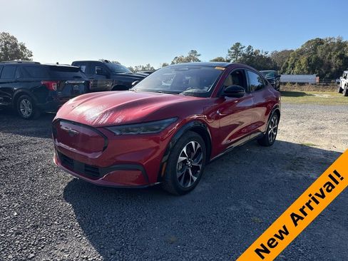 Used 2021 Ford Mustang Mach-E Premium image 1