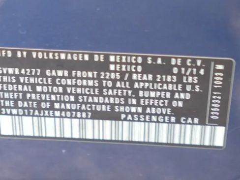 Used 2014 Volkswagen Jetta SE FWD image 14