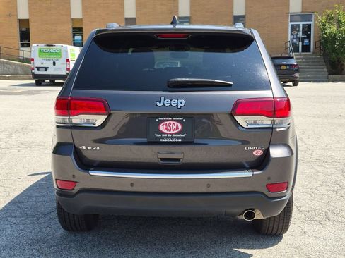 Used 2021 Jeep Grand Cherokee Limited w/ Premium Lighting Group AWD/4WD image 4