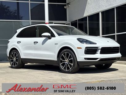 Used 2022 Porsche Cayenne E-Hybrid