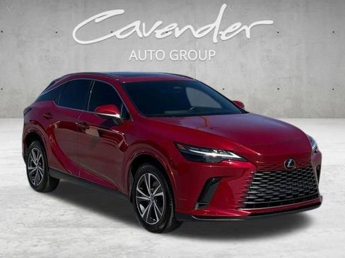Used 2023 Lexus RX 350 Premium w/ Accessory Package (Z1) FWD image 2