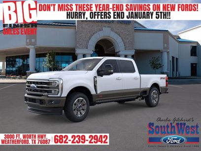 New 2026 Ford F250 King Ranch