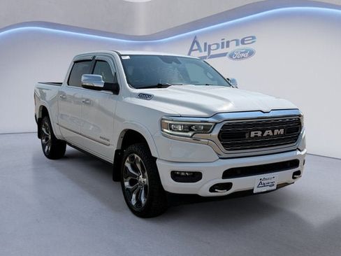 Used 2022 RAM 1500 Limited w/ Body-Colour Bumper Group AWD/4WD image 7