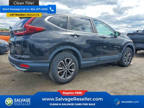 Used 2020 Honda CR-V EX image 4
