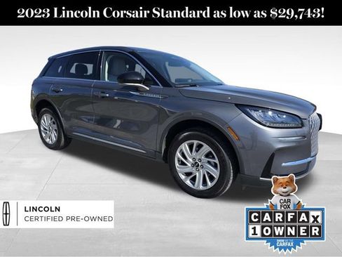 Certified 2023 Lincoln Corsair FWD image 1