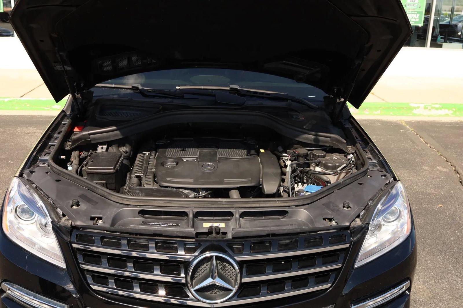 Used 2015 Mercedes-Benz ML 350 2WD image 49