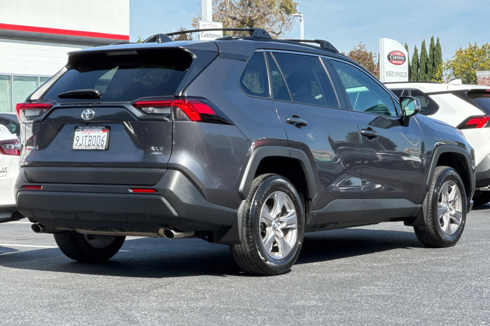 Certified 2023 Toyota RAV4 XLE AWD/4WD image 7