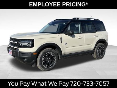 New 2025 Ford Bronco Sport Outer Banks w/ Outer Banks Tech Package+ AWD/4WD image 1